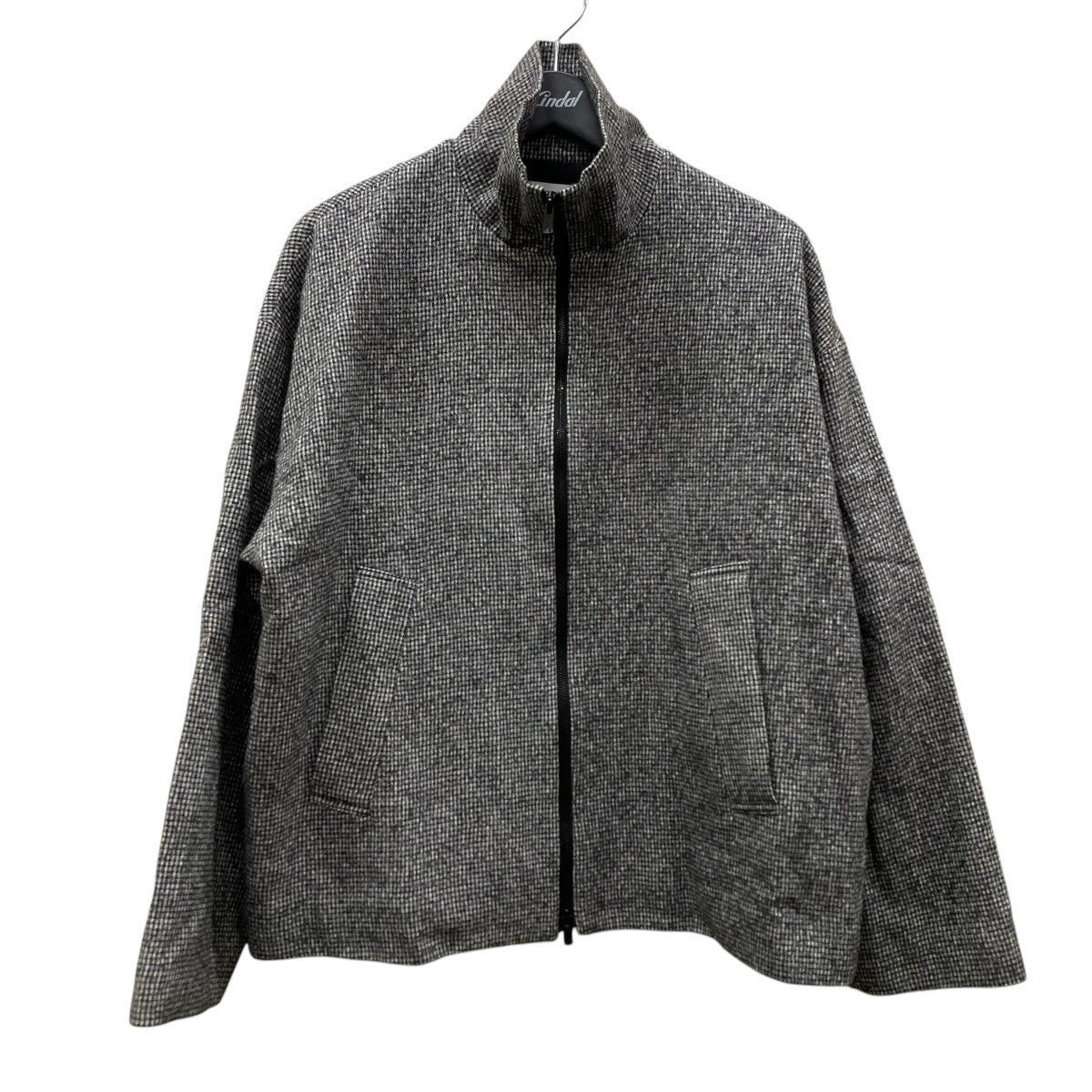 MARKA 19AWSTAND COLLAR BLOUSONジップブルゾンM19C 20BL01C 古着・中古-1枚目のアイテム画像
