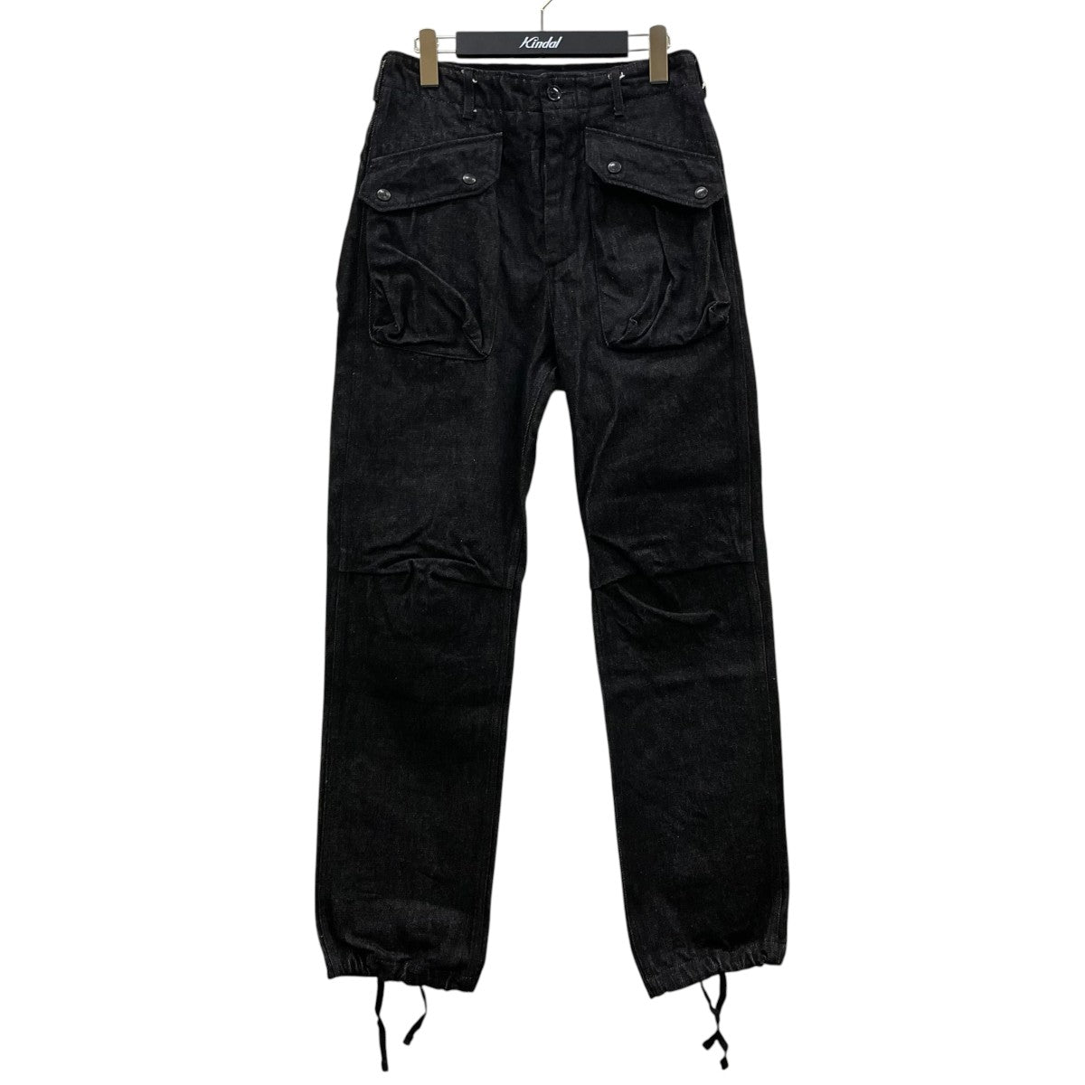 Norwegian Pantフラップポケット ドローコード付き デニムパンツ ワークパンツ