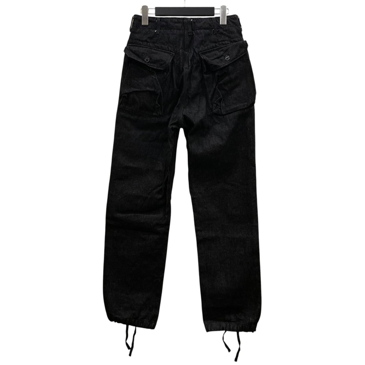 Norwegian Pantフラップポケット ドローコード付き デニムパンツ ワークパンツ