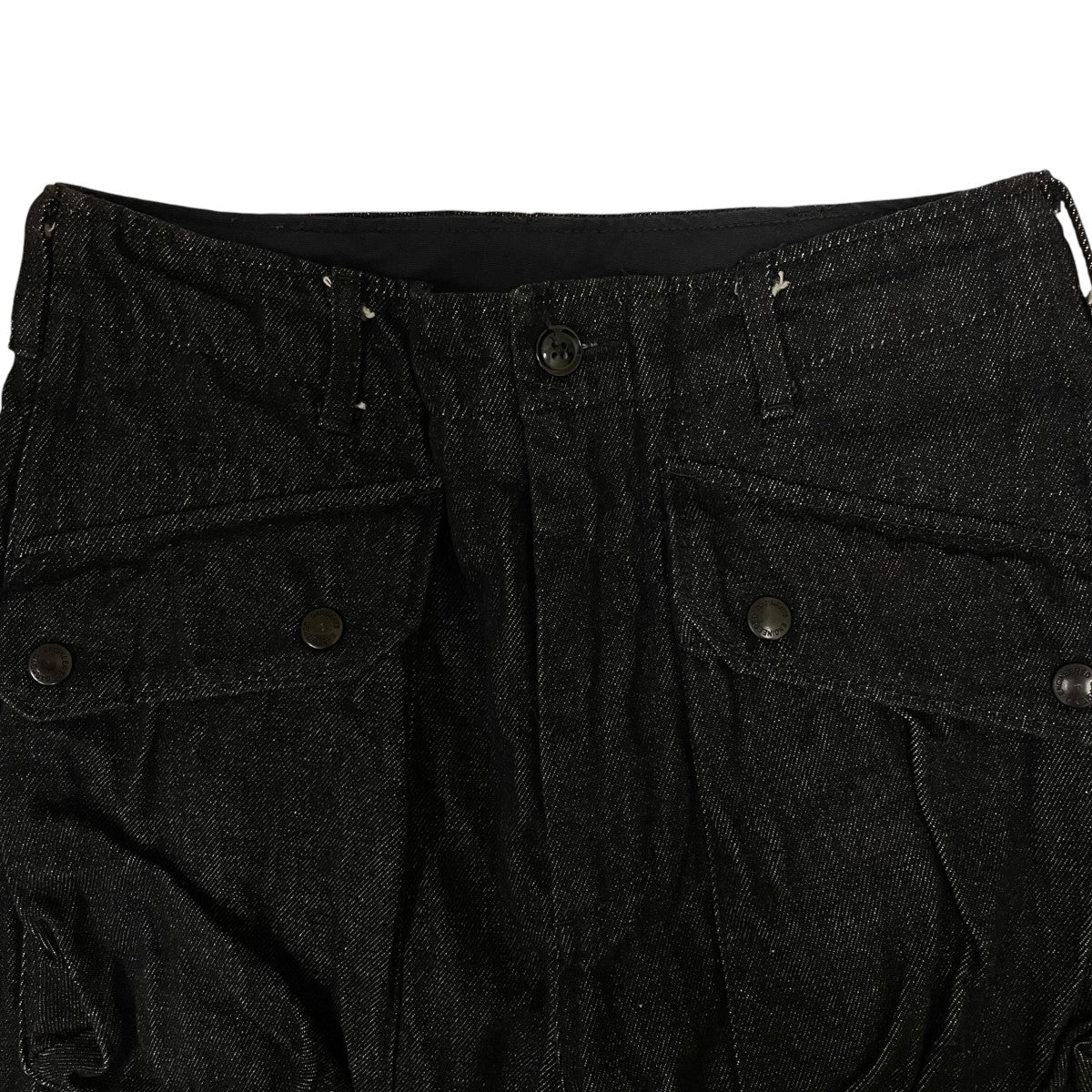 Norwegian Pantフラップポケット ドローコード付き デニムパンツ ワークパンツ