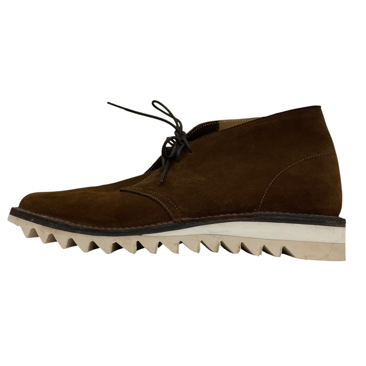 suffolk shoes(サフォークシューズ) 3アイレット スエード デザート
