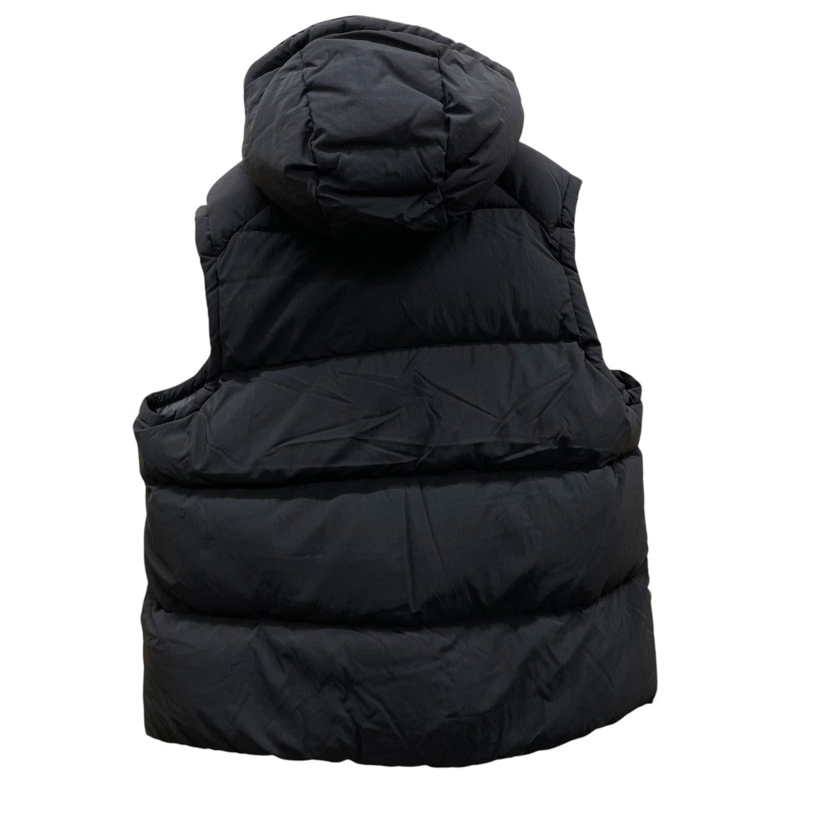 Y-3 PUFF VEST フード取り外し可ダウンベストIL2035 古着・中古-2枚目のアイテム画像