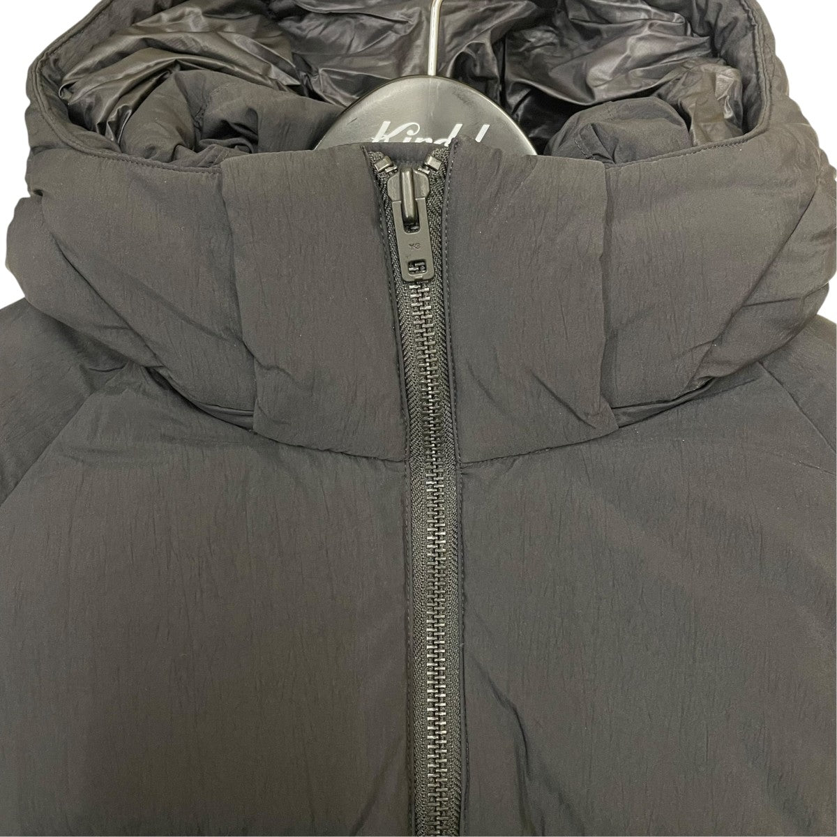 Y-3 PUFF VEST フード取り外し可ダウンベストIL2035 古着・中古-3枚目のアイテム画像