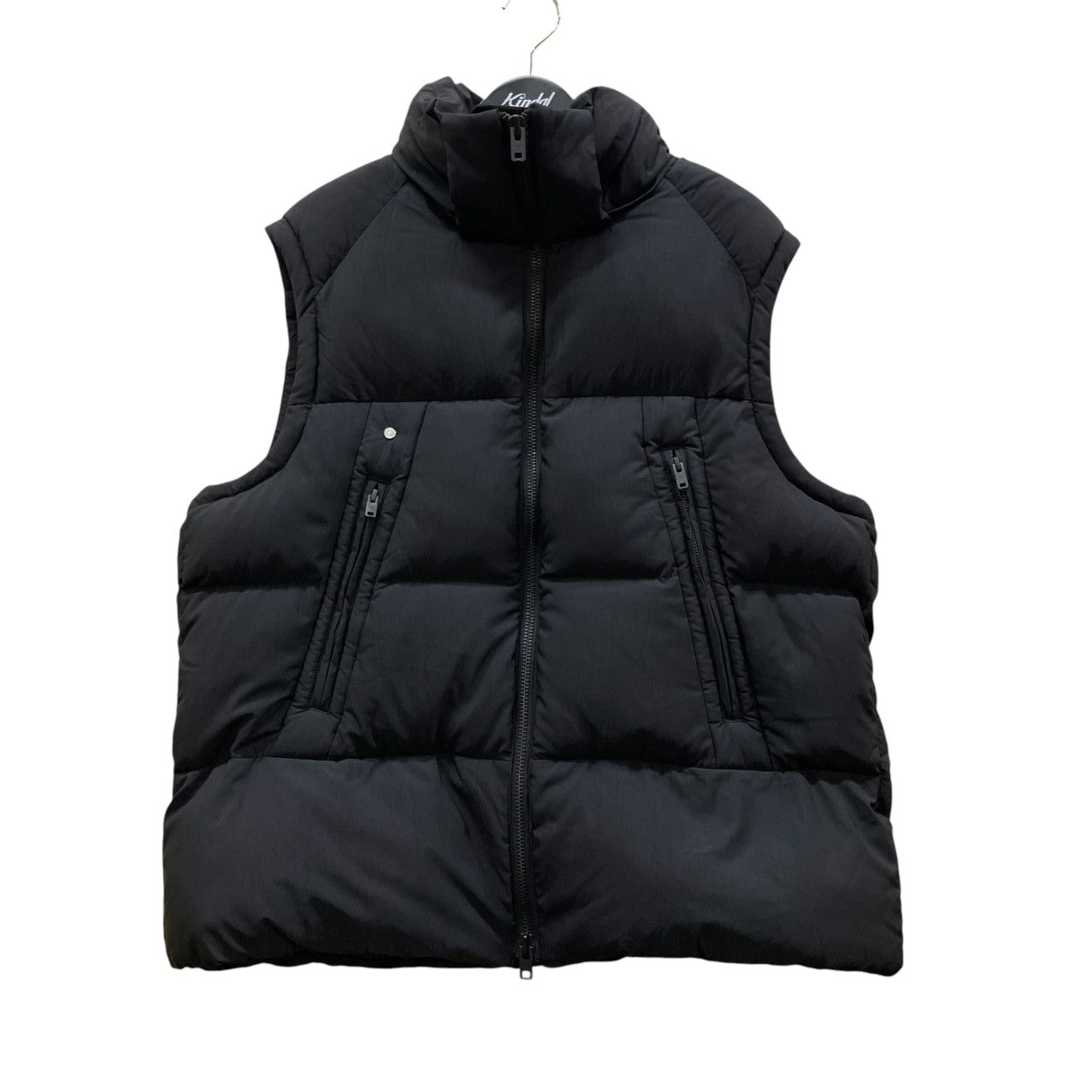 Y-3 PUFF VEST フード取り外し可ダウンベストIL2035 古着・中古-6枚目のアイテム画像