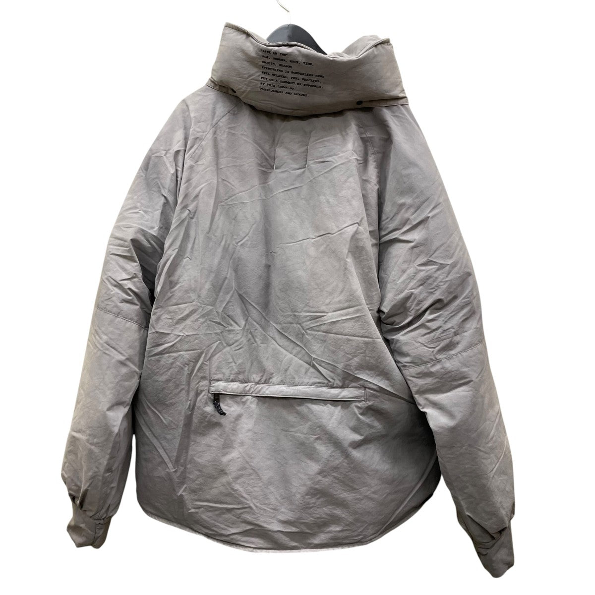 WILD THINGS×INNAT Garment Dyed Makalu Down JacketダウンジャケットINNAT08-W01 古着・中古-2枚目のアイテム画像