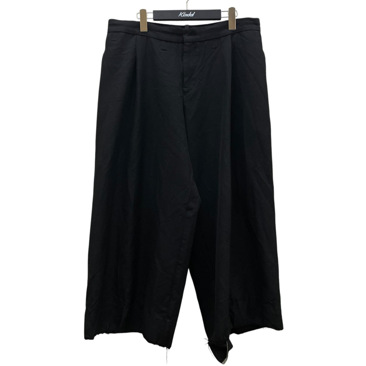 カットオフ加工 ワイドパンツ バギーパンツ スラックスFB-P20-110