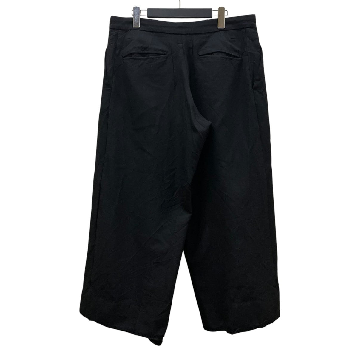 カットオフ加工 ワイドパンツ バギーパンツ スラックスFB-P20-110