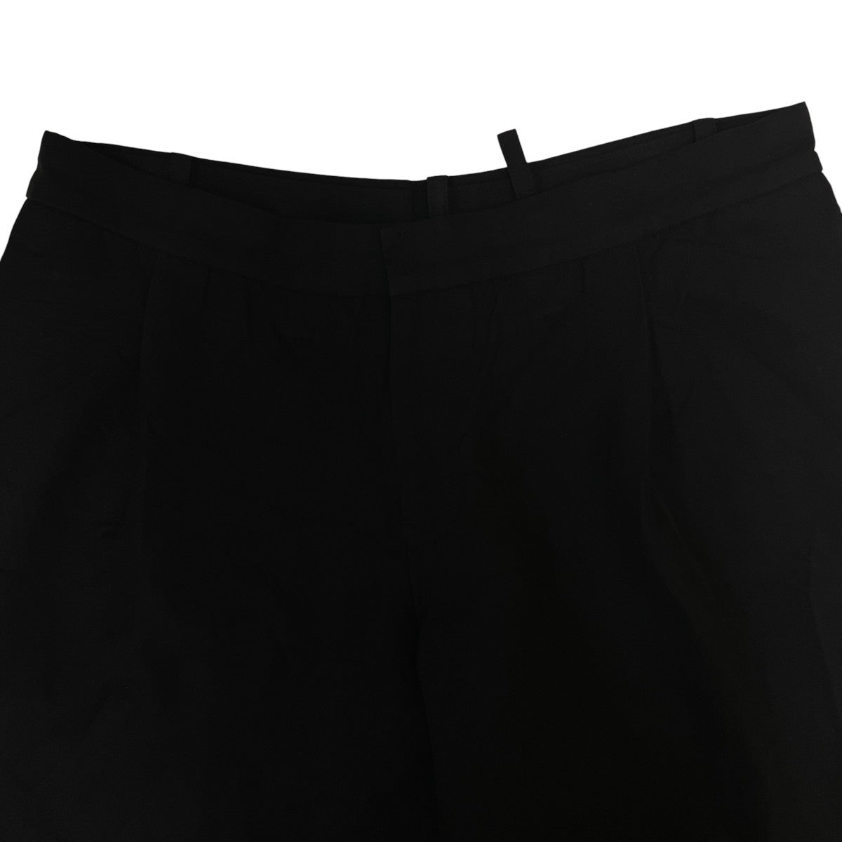 カットオフ加工 ワイドパンツ バギーパンツ スラックスFB-P20-110