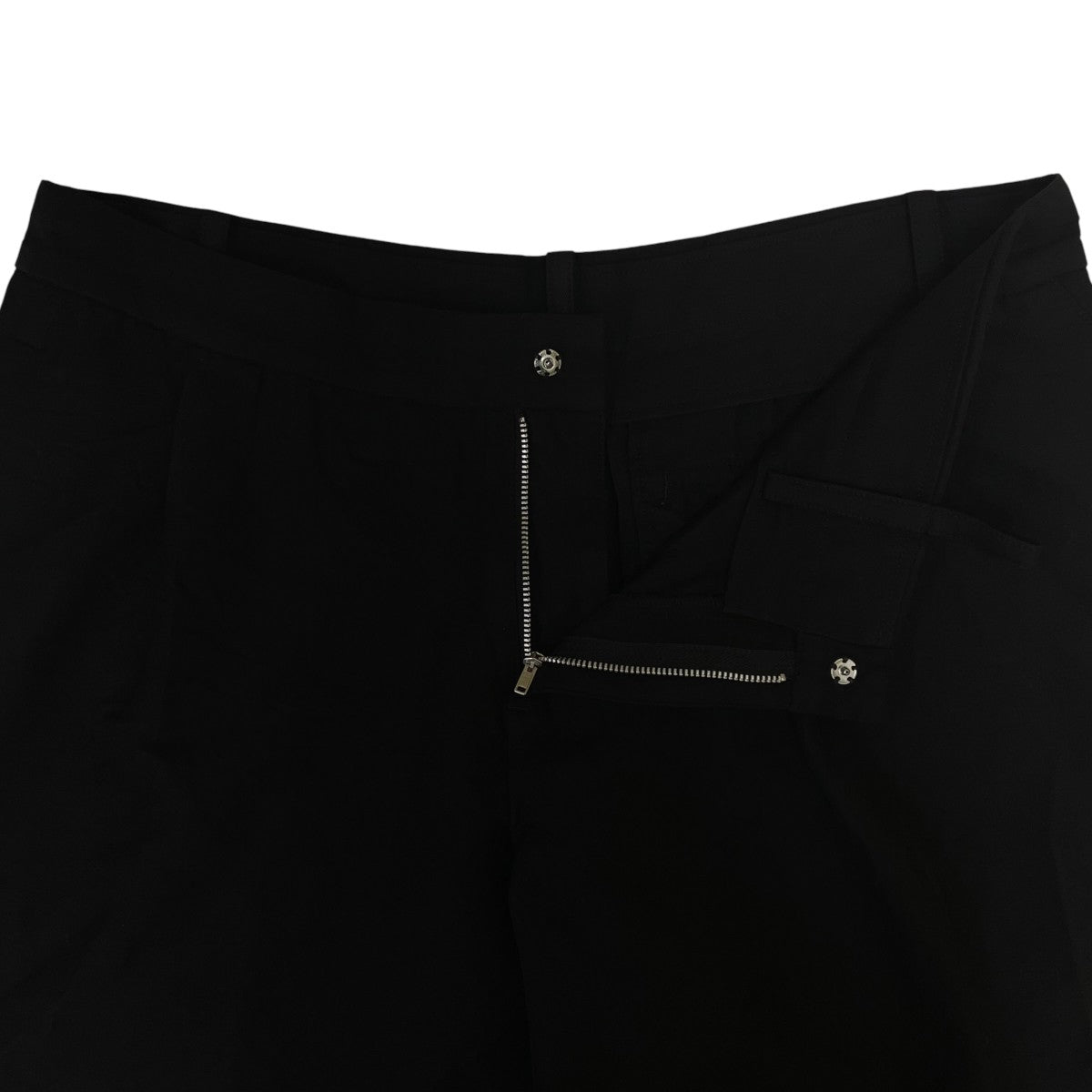 カットオフ加工 ワイドパンツ バギーパンツ スラックスFB-P20-110