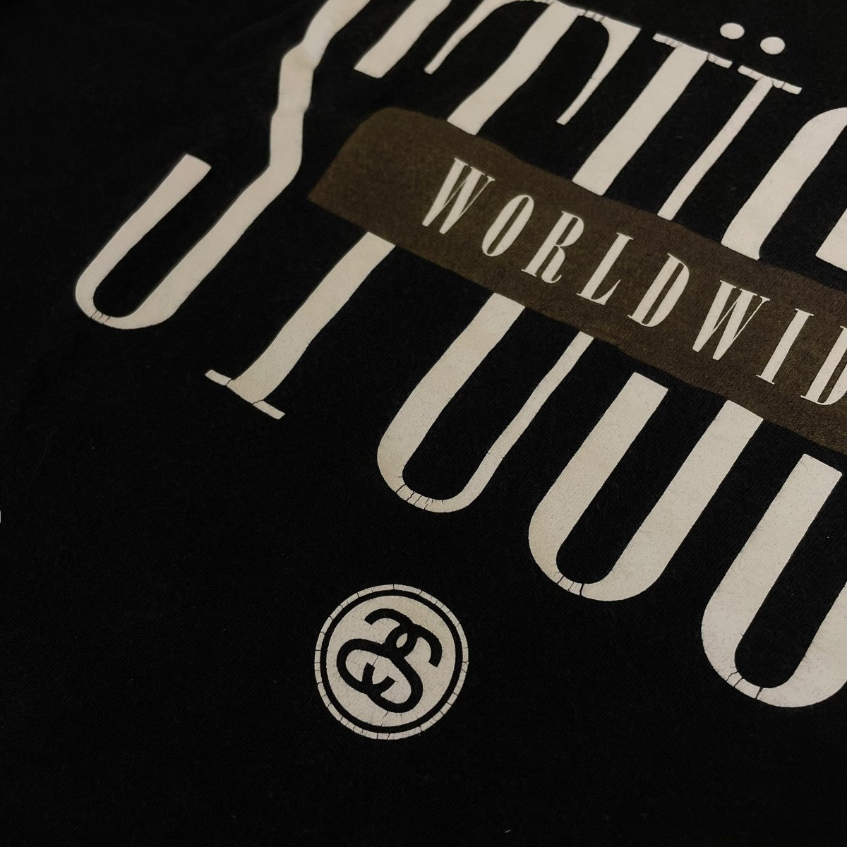 15SSロゴプリント 半袖Tシャツ コットンTシャツ