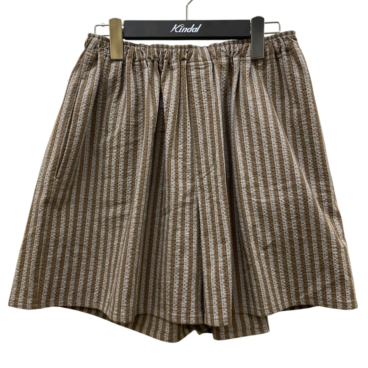 MAXI BOXERストライプ柄 ボクサーパンツ ハーフパンツ ショートパンツ10SR-24-SRC-BR
