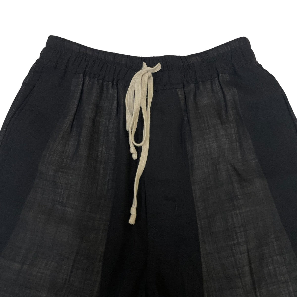 21SSDRAWSTRING SLIM LONGイージーパンツRU21S6390-WG