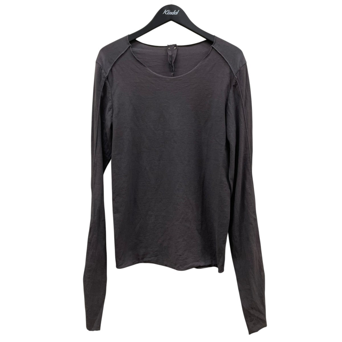 10AW3D Cut Exposed Seam Long-sleeves無地 コットン ロングスリーブカットソー 長袖TシャツCT3-LJ7