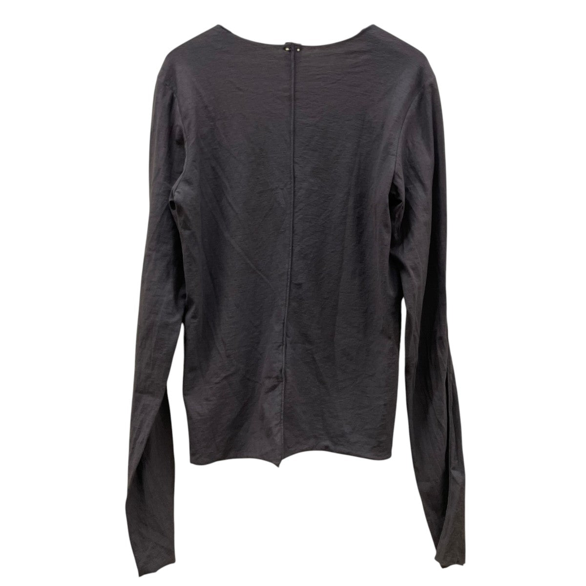 10AW3D Cut Exposed Seam Long-sleeves無地 コットン ロングスリーブカットソー 長袖TシャツCT3-LJ7