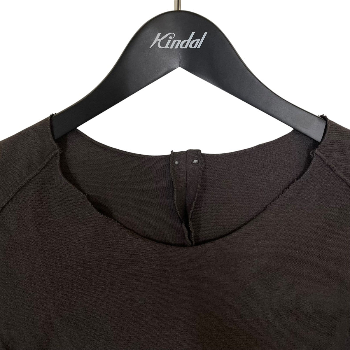 10AW3D Cut Exposed Seam Long-sleeves無地 コットン ロングスリーブカットソー 長袖TシャツCT3-LJ7