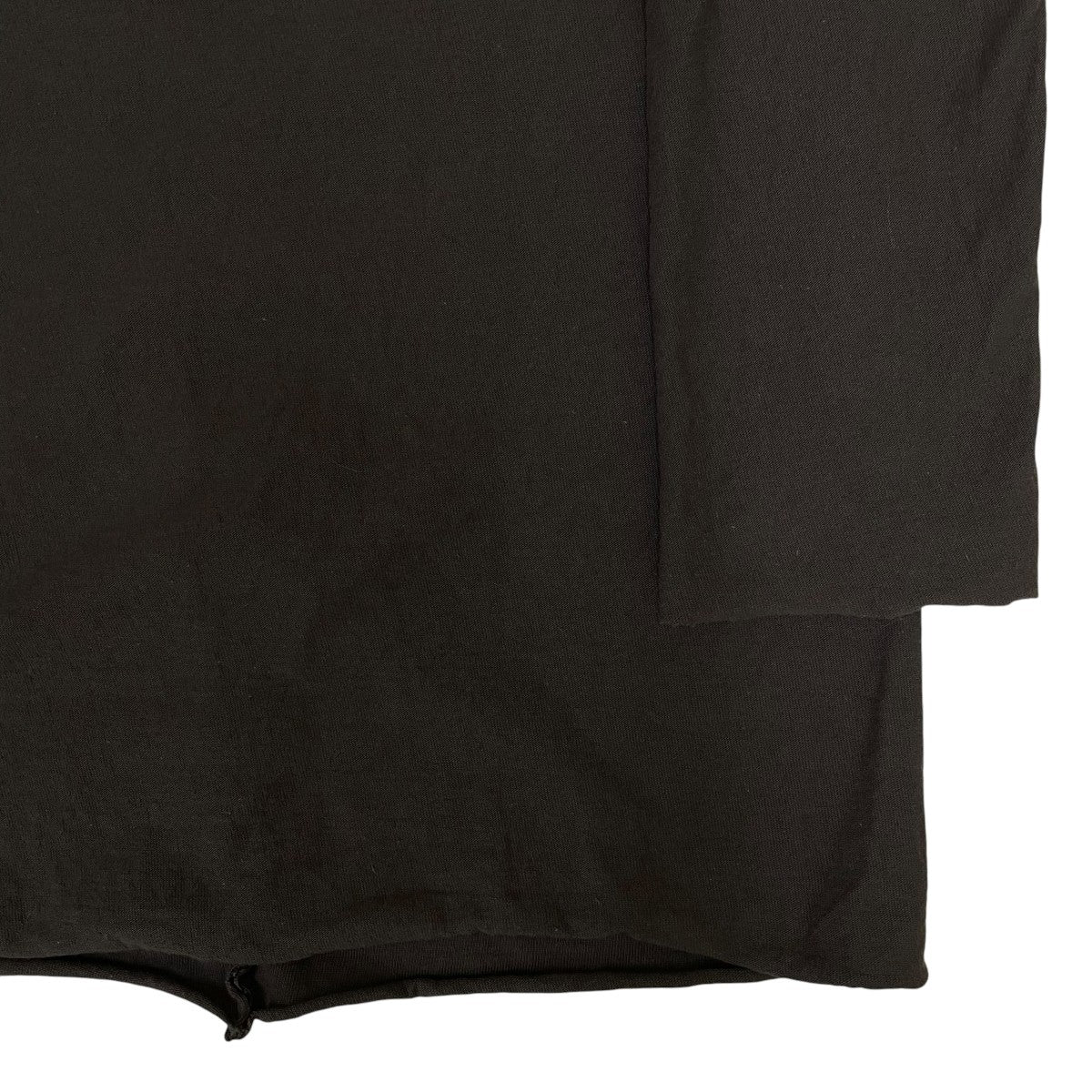 10AW3D Cut Exposed Seam Long-sleeves無地 コットン ロングスリーブカットソー 長袖TシャツCT3-LJ7
