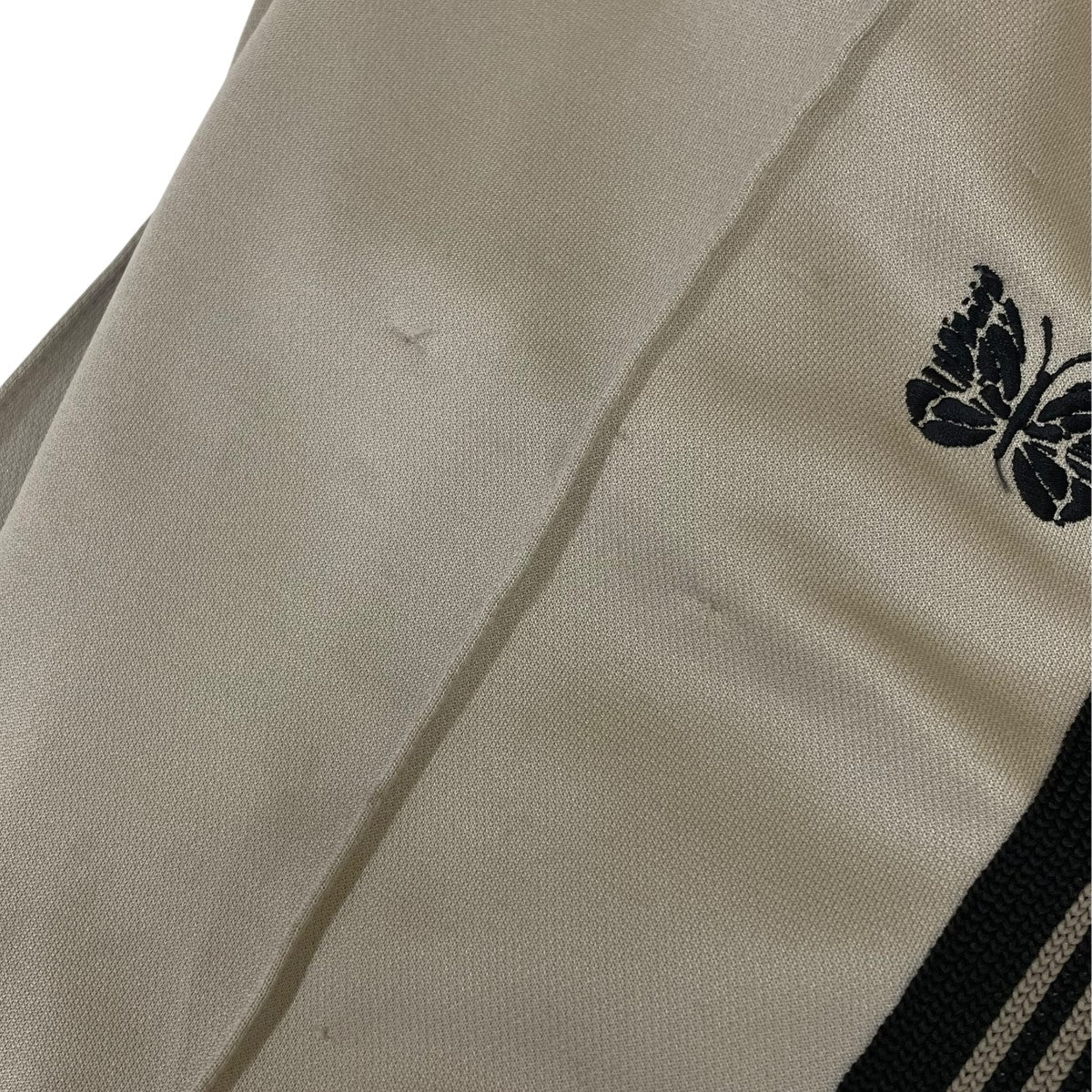 23SSJEANS FACTORY別注 Narrow Track Pantロゴ刺繍 トラックパンツMR561