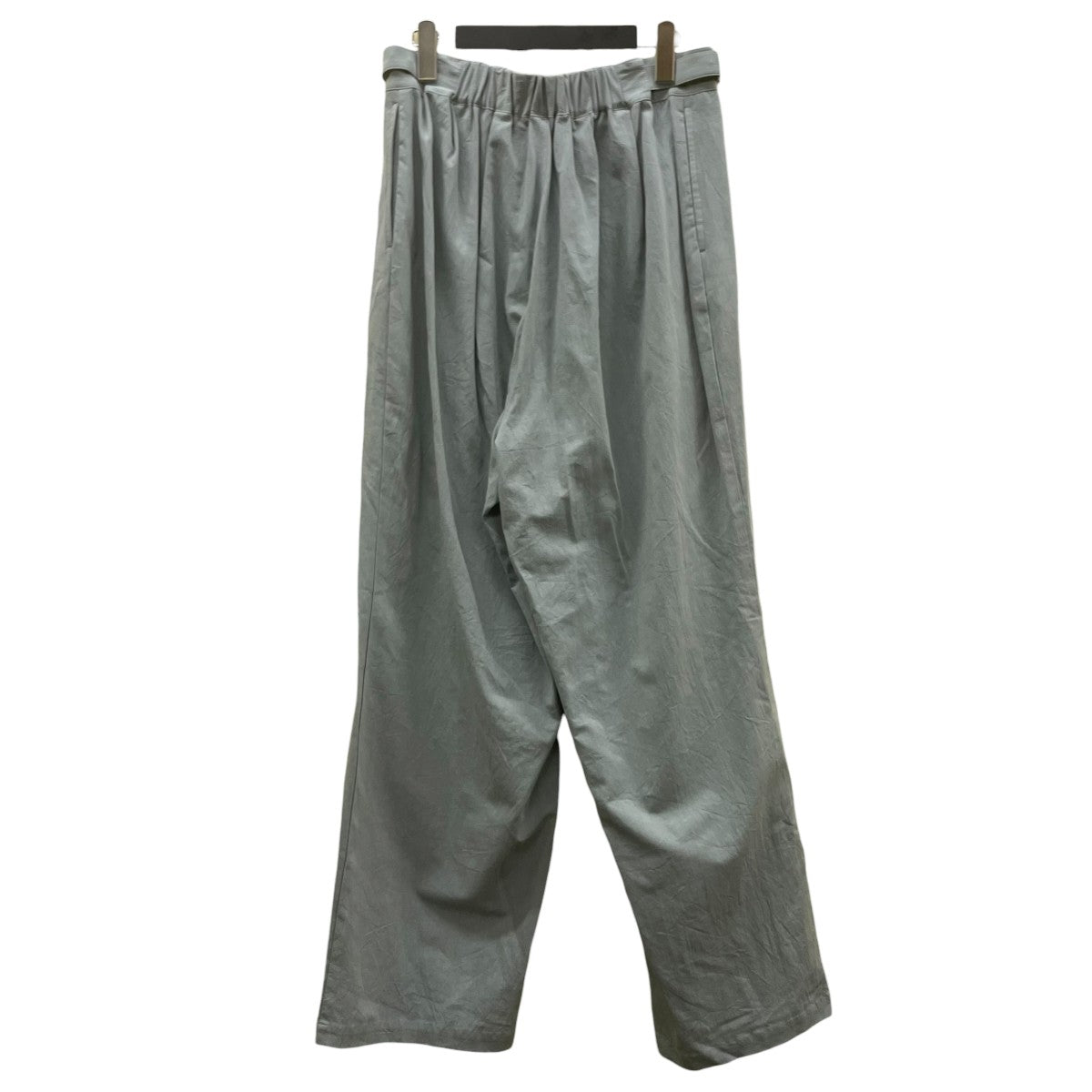 SUPER BUGGY PANTSサイドバックル付き コットン 和紙 バギーパンツ ワイドパンツSAU33 PT185