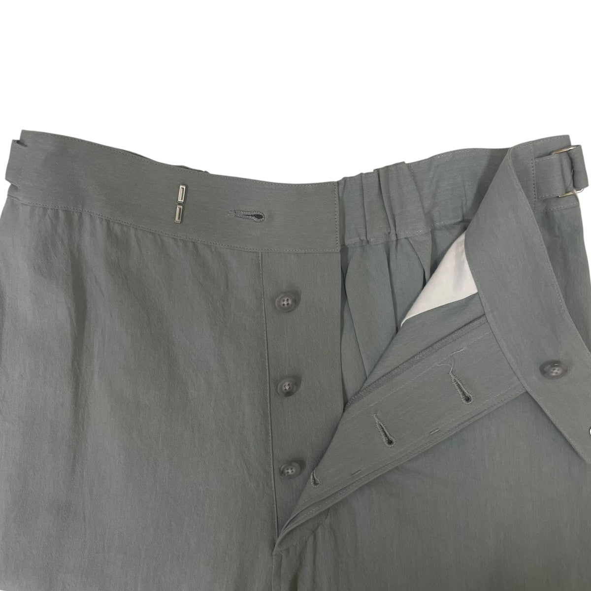 SUPER BUGGY PANTSサイドバックル付き コットン 和紙 バギーパンツ ワイドパンツSAU33 PT185