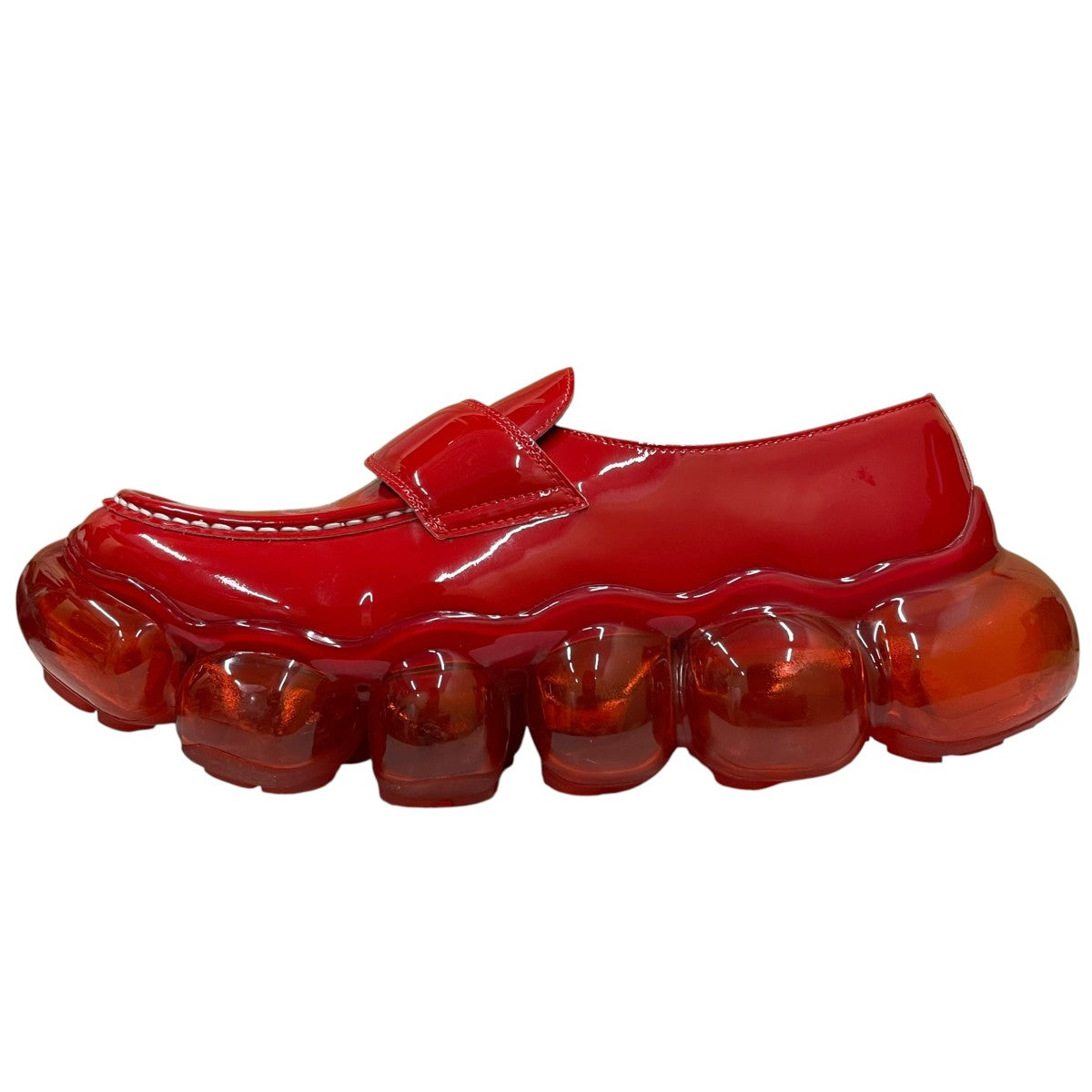 JEWELRY LOAFER ENAMEL BLOOD ジュエリー ローファー エナメル ブラッドローファー 厚底スニーカー