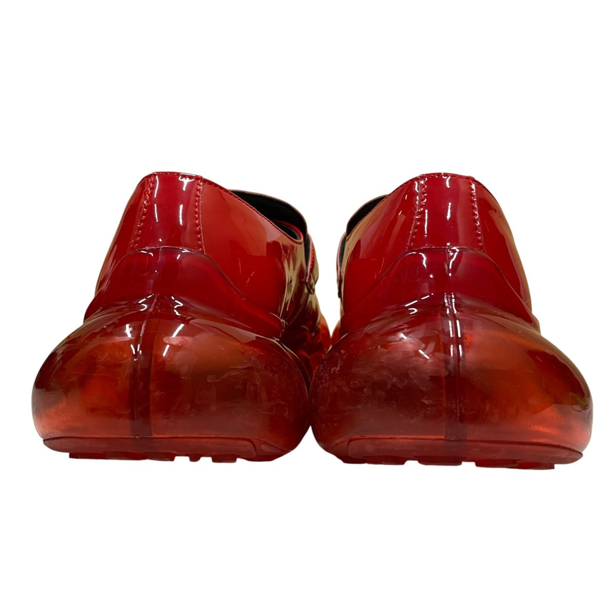 JEWELRY LOAFER ENAMEL BLOOD ジュエリー ローファー エナメル ブラッドローファー 厚底スニーカー