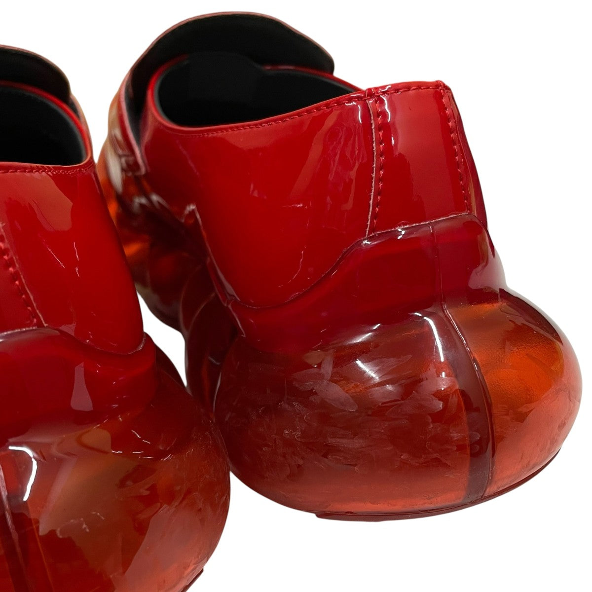 JEWELRY LOAFER ENAMEL BLOOD ジュエリー ローファー エナメル ブラッドローファー 厚底スニーカー
