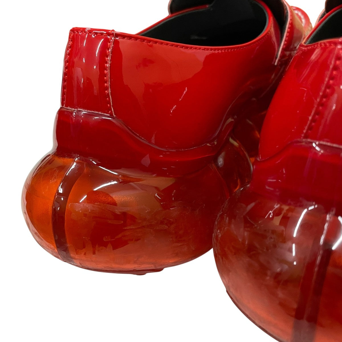 JEWELRY LOAFER ENAMEL BLOOD ジュエリー ローファー エナメル ブラッドローファー 厚底スニーカー
