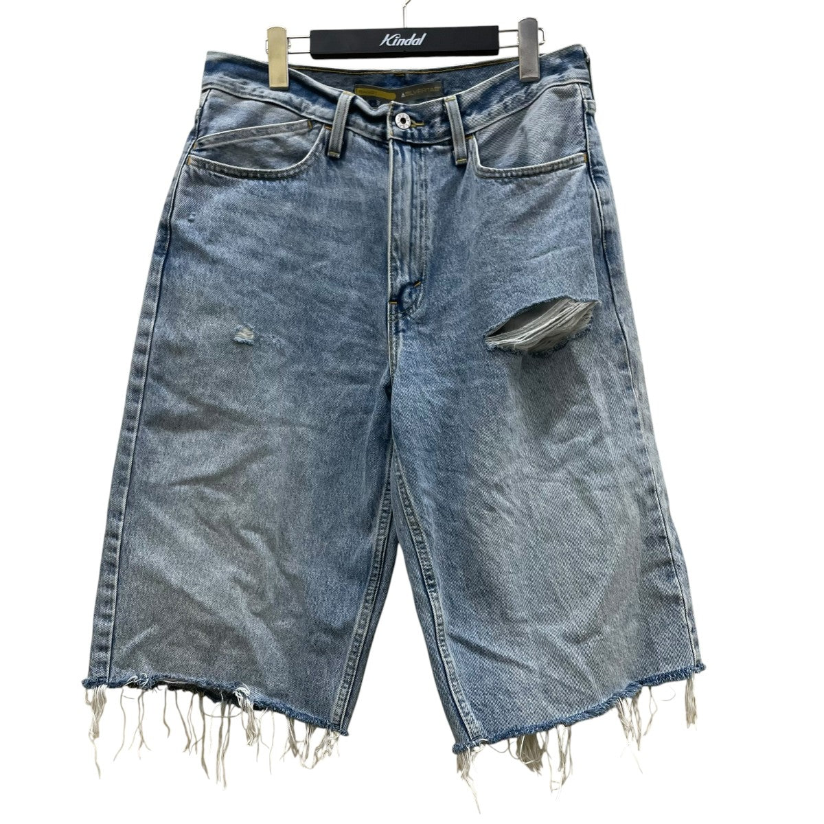 WATER LESS SILVERTAB カットoffハーフパンツS110782