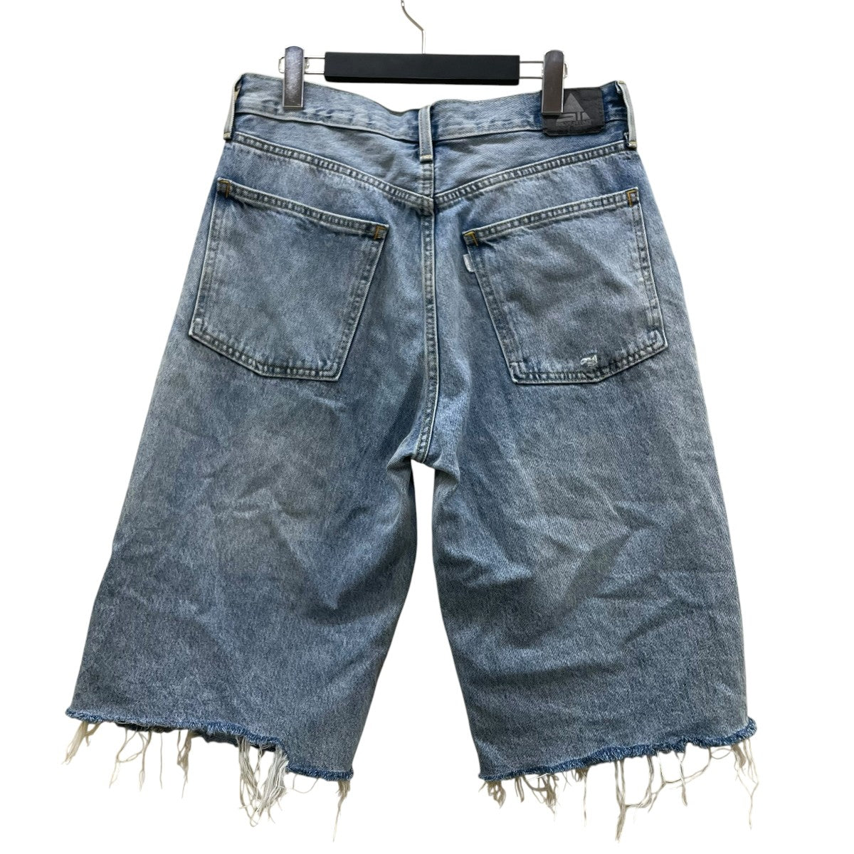 WATER LESS SILVERTAB カットoffハーフパンツS110782