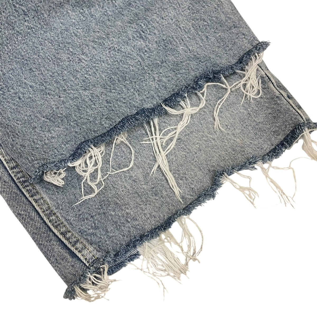 WATER LESS SILVERTAB カットoffハーフパンツS110782