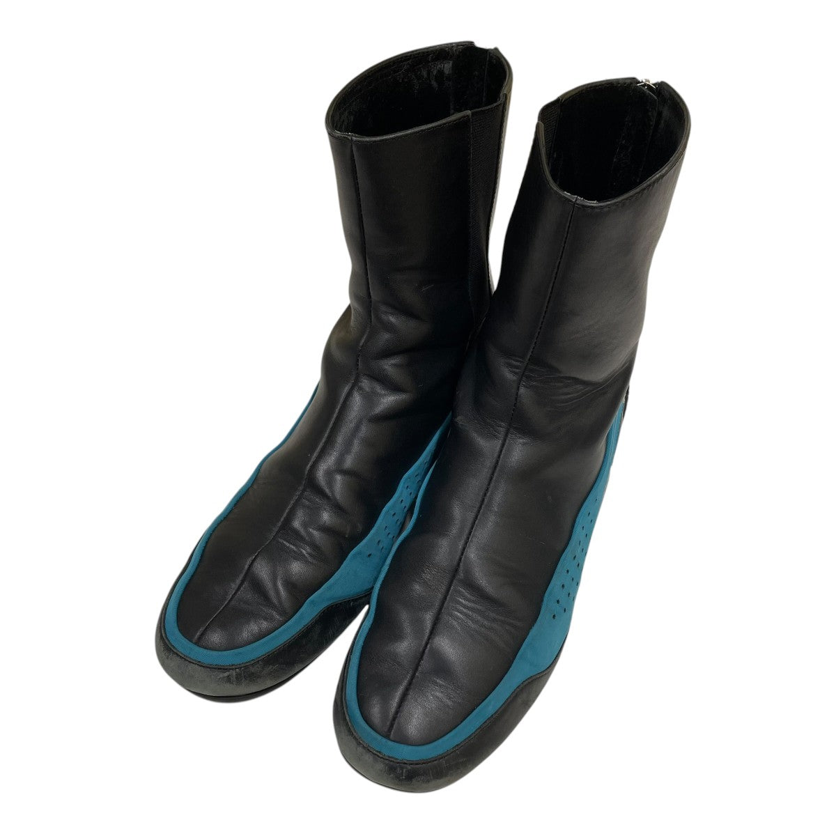 RAF SIMONS(ラフシモンズ) CYCLOID 4 RUNNERブーツ ブラック サイズ 43