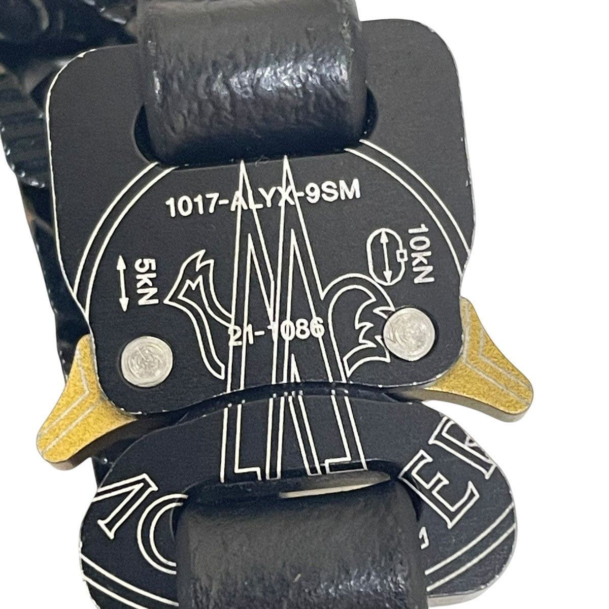 ALYX × MONCLER ブレスレット　モンクレール　アリクス チェーン MONCLER×ALYX ブレスレット ブラック｜【公式】カインドオルオンライン