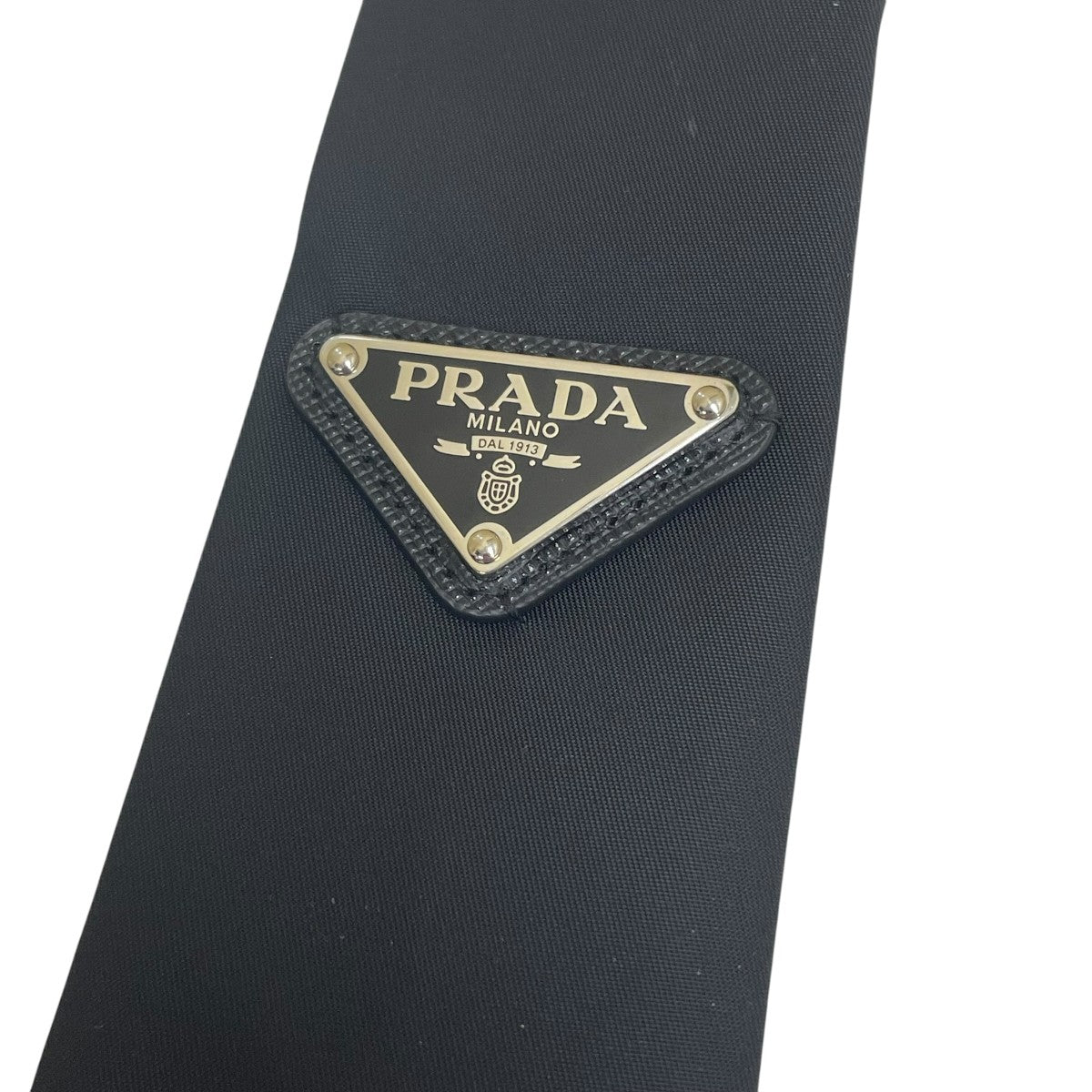 PRADA Re-Nylon ギャバジン ネクタイネクタイUCR77 S202 古着・中古-5枚目のアイテム画像