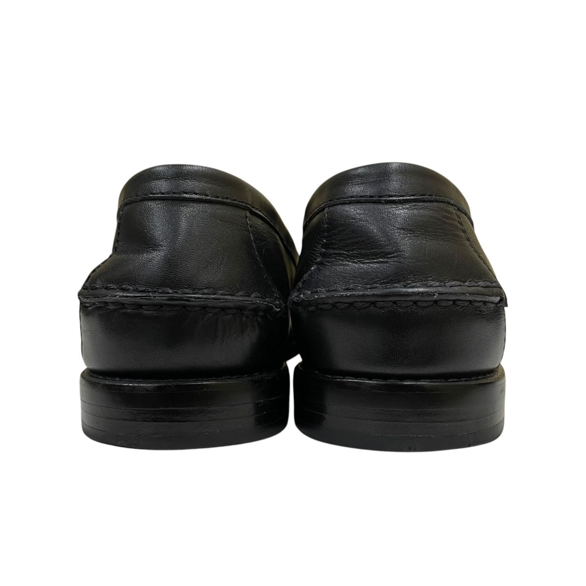 ALSTON PENNY LOAFERロゴ エンボス加工 革靴 ローファー