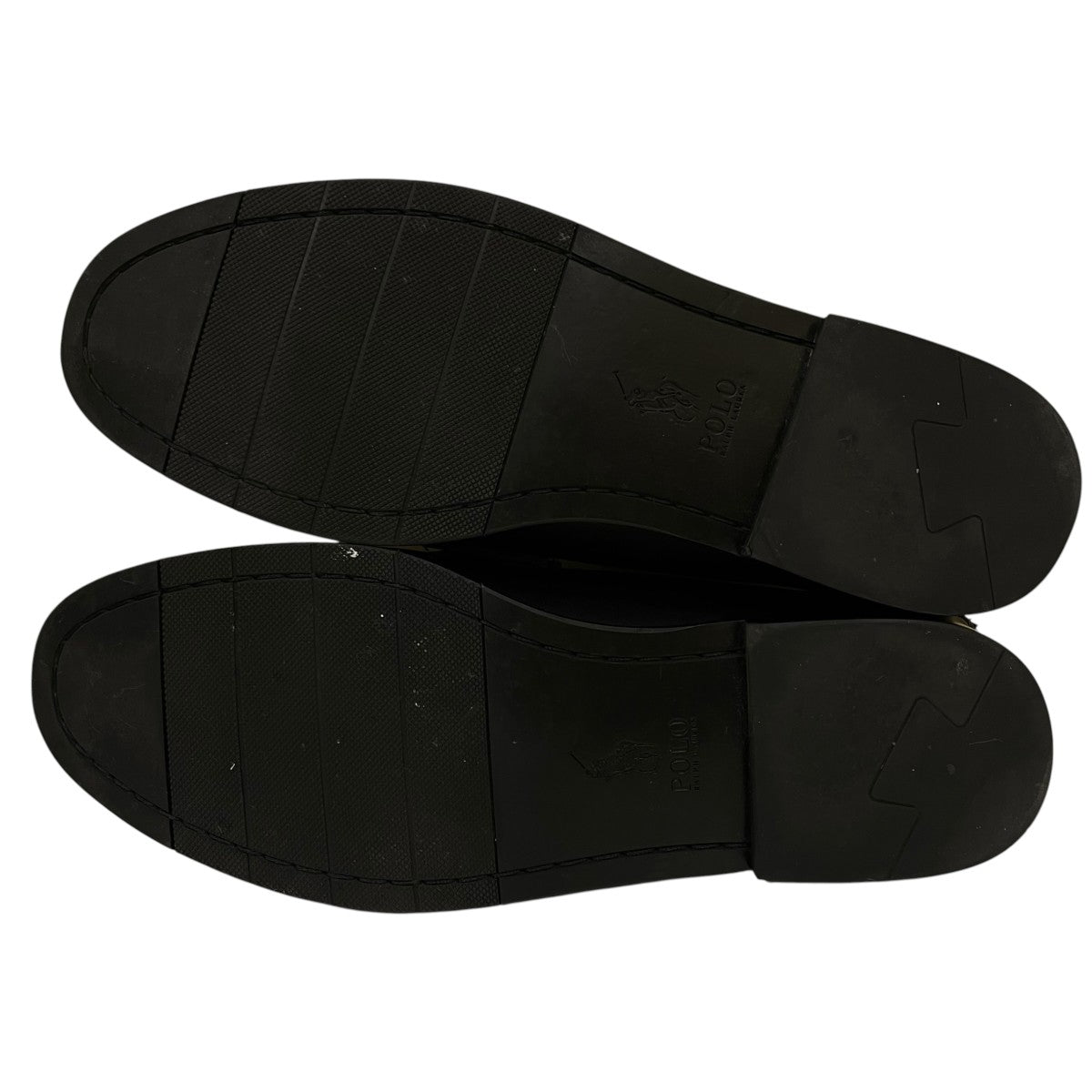 ALSTON PENNY LOAFERロゴ エンボス加工 革靴 ローファー