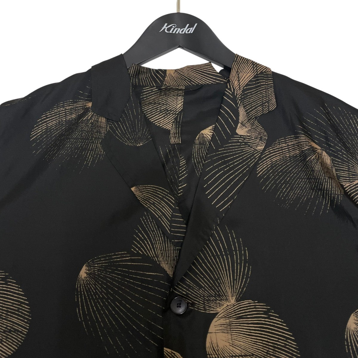 COMOLI(コモリ) 25SSシルクシェルジャケットB01-01030 B01-01030