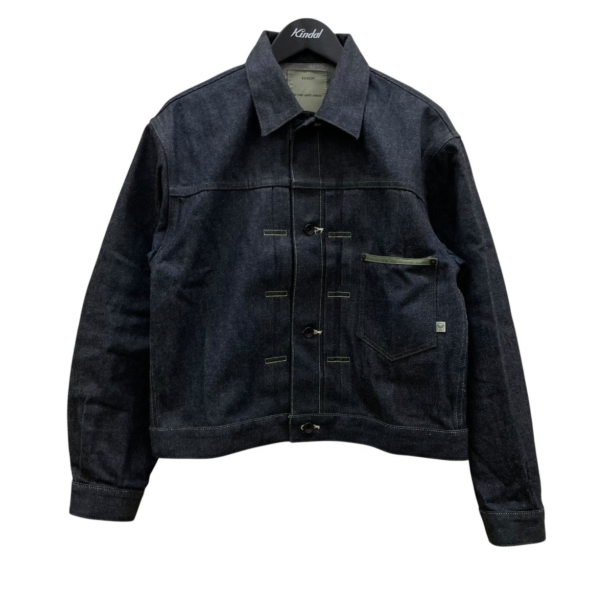 HERITAGE DENIM Type-1 JACKET NYLONデニムジャケット783-6952012