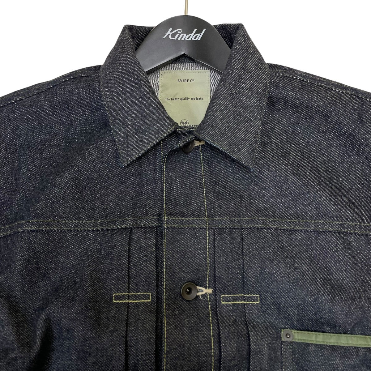 HERITAGE DENIM Type-1 JACKET NYLONデニムジャケット783-6952012