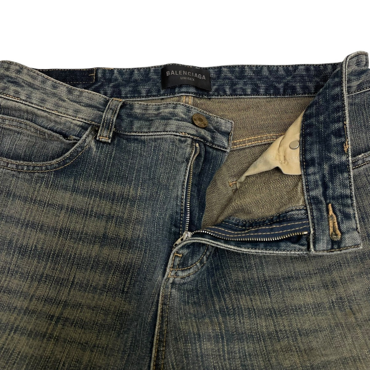23AWBOOT CUTデニムパンツ751089