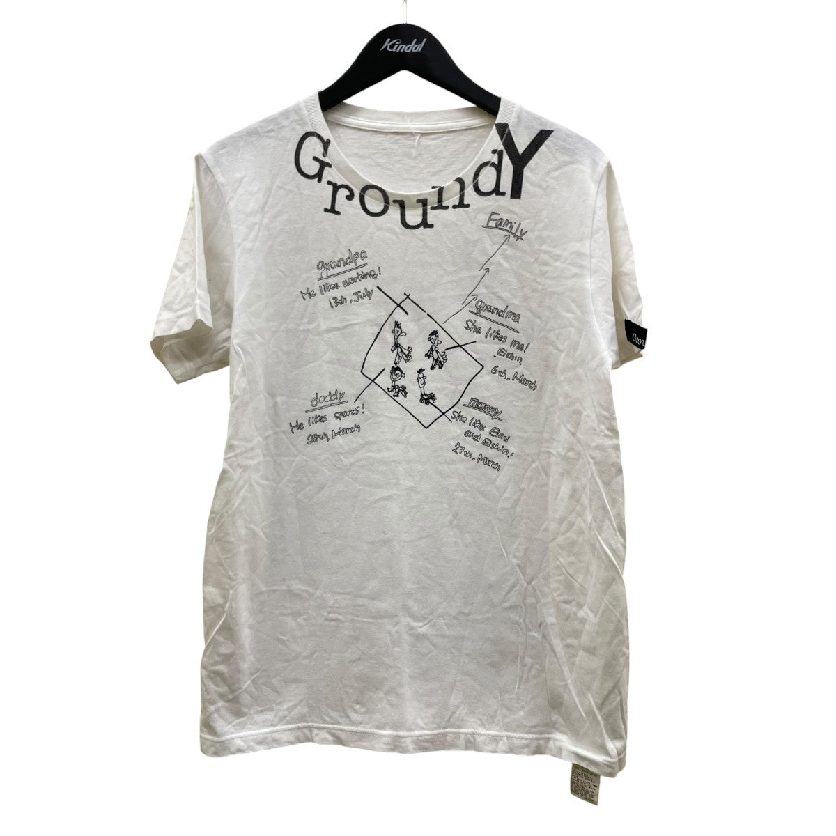 TシャツGD T22 056