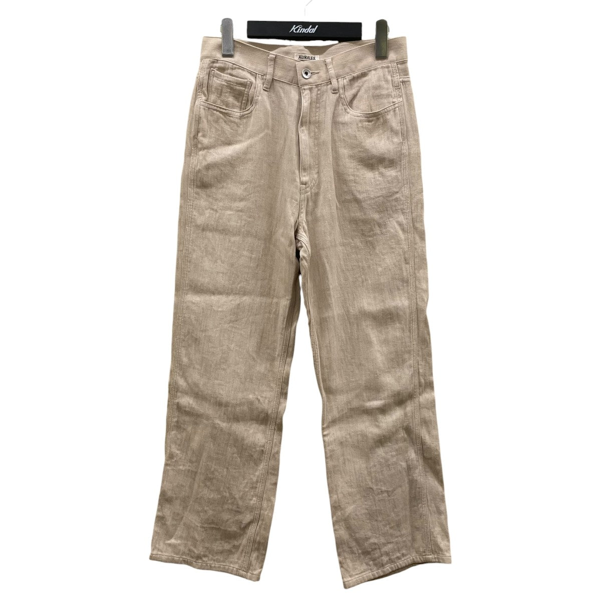 20SSCOTTON WOOL DOUBLE CLOTH 5P PANTS コットンウール ダブルクロス 5ポケットパンツスラックスA20SP04WF