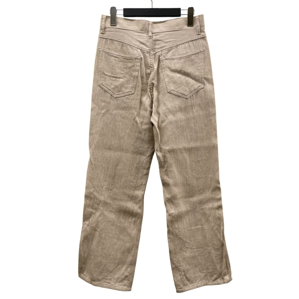 20SSCOTTON WOOL DOUBLE CLOTH 5P PANTS コットンウール ダブルクロス 5ポケットパンツスラックスA20SP04WF