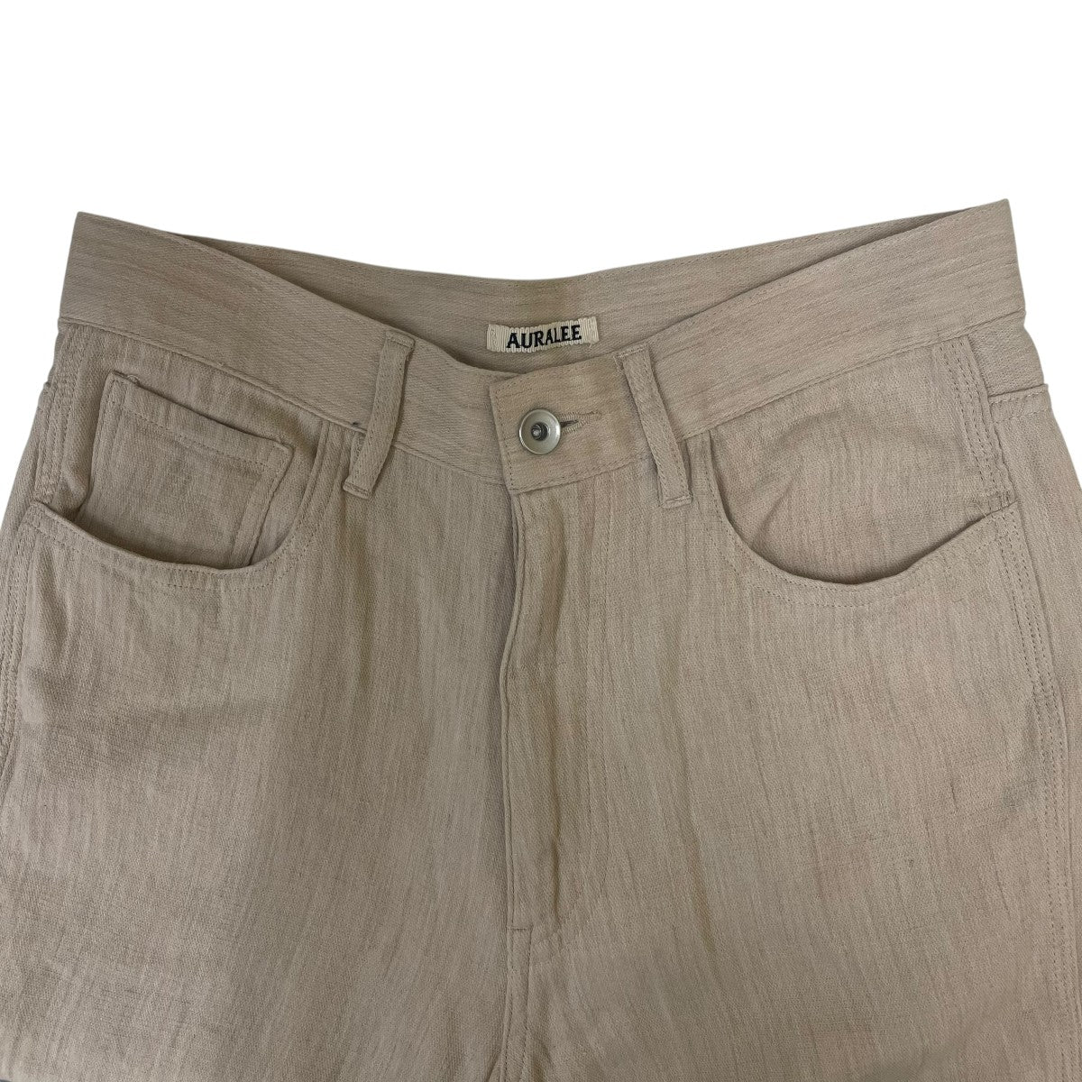 20SSCOTTON WOOL DOUBLE CLOTH 5P PANTS コットンウール ダブルクロス 5ポケットパンツスラックスA20SP04WF