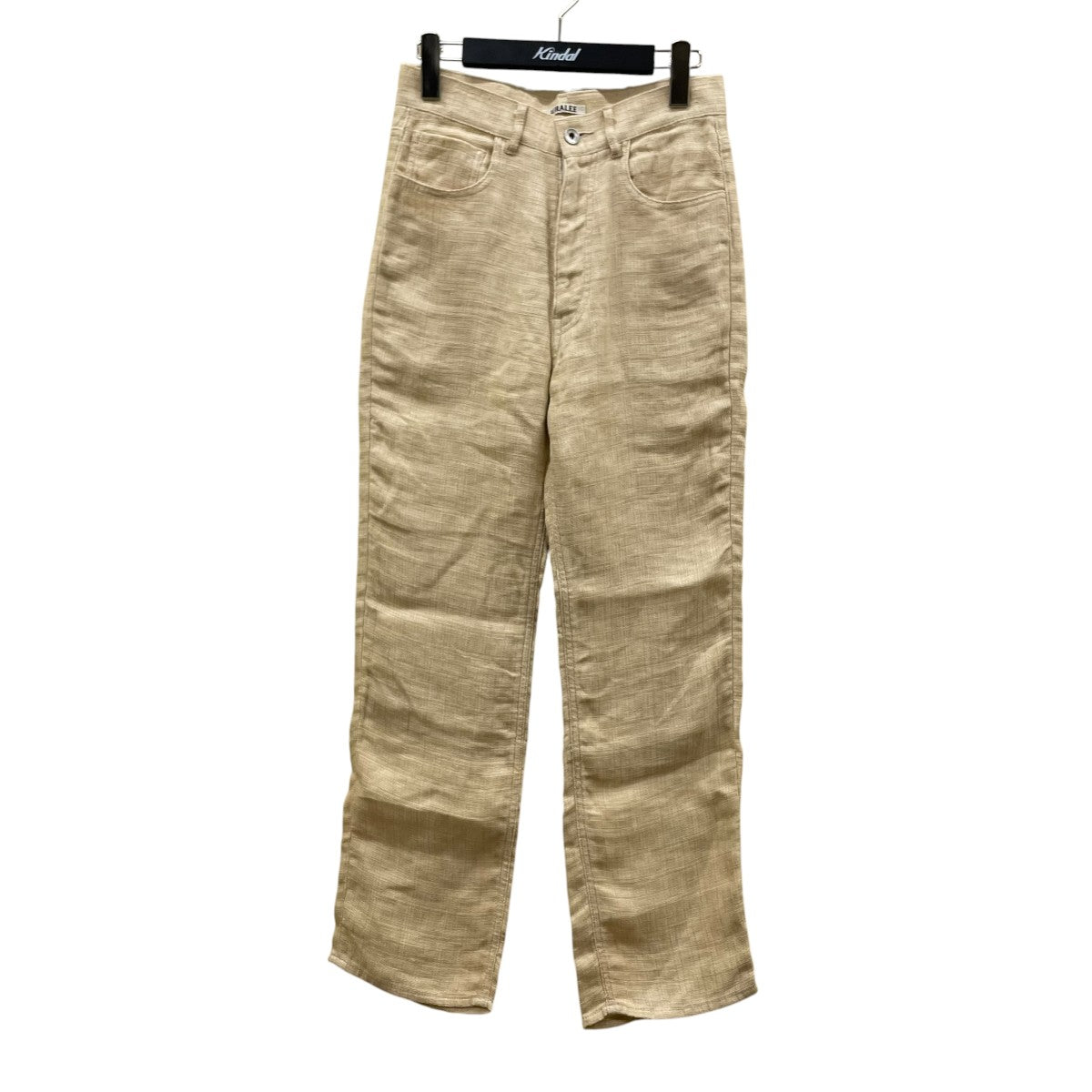 20SSLINEN DOUBLE FACE 5P PANTSリネンパンツA20SP05WL