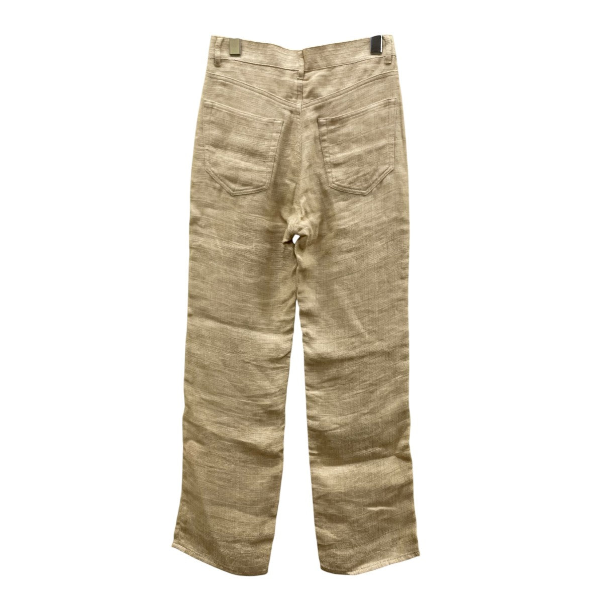 20SSLINEN DOUBLE FACE 5P PANTSリネンパンツA20SP05WL
