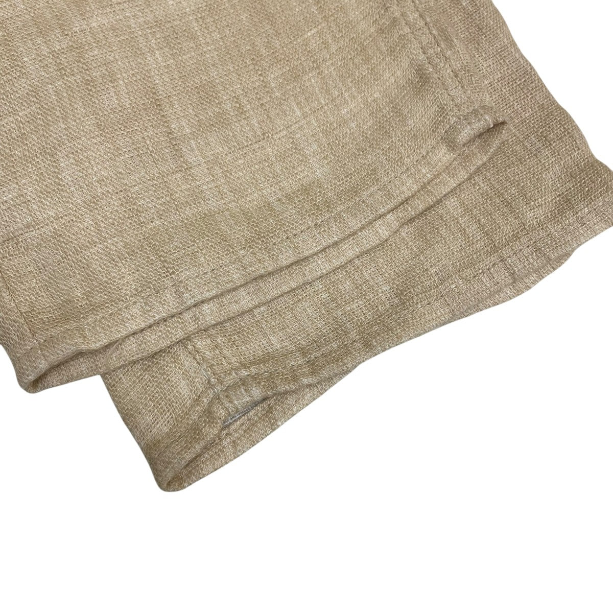 20SSLINEN DOUBLE FACE 5P PANTSリネンパンツA20SP05WL