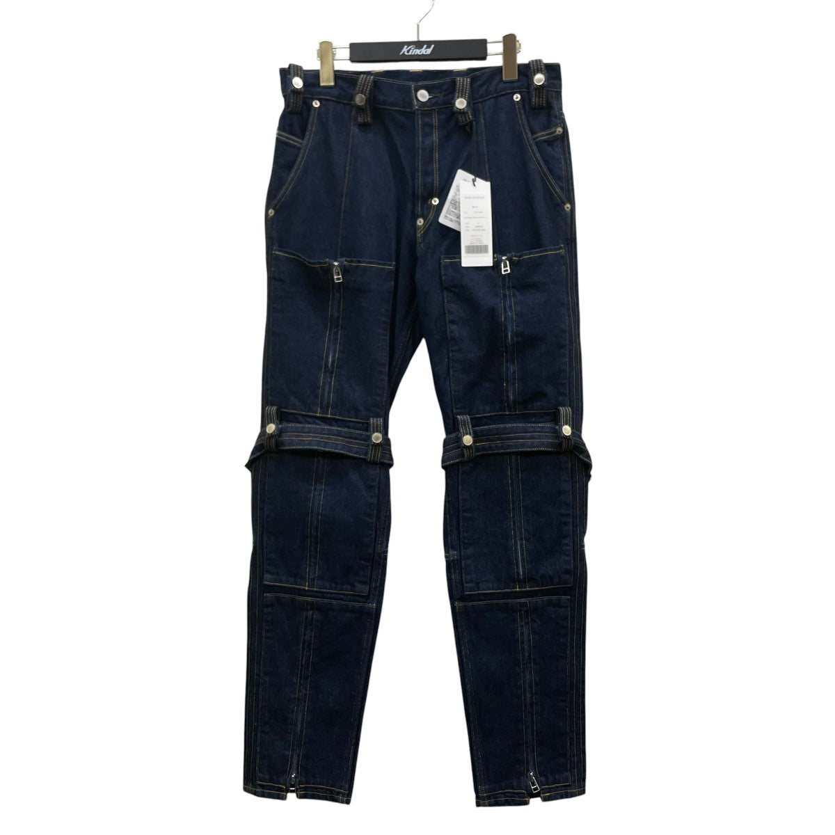 BONDAGE DENIM PANTデニムパンツS111404