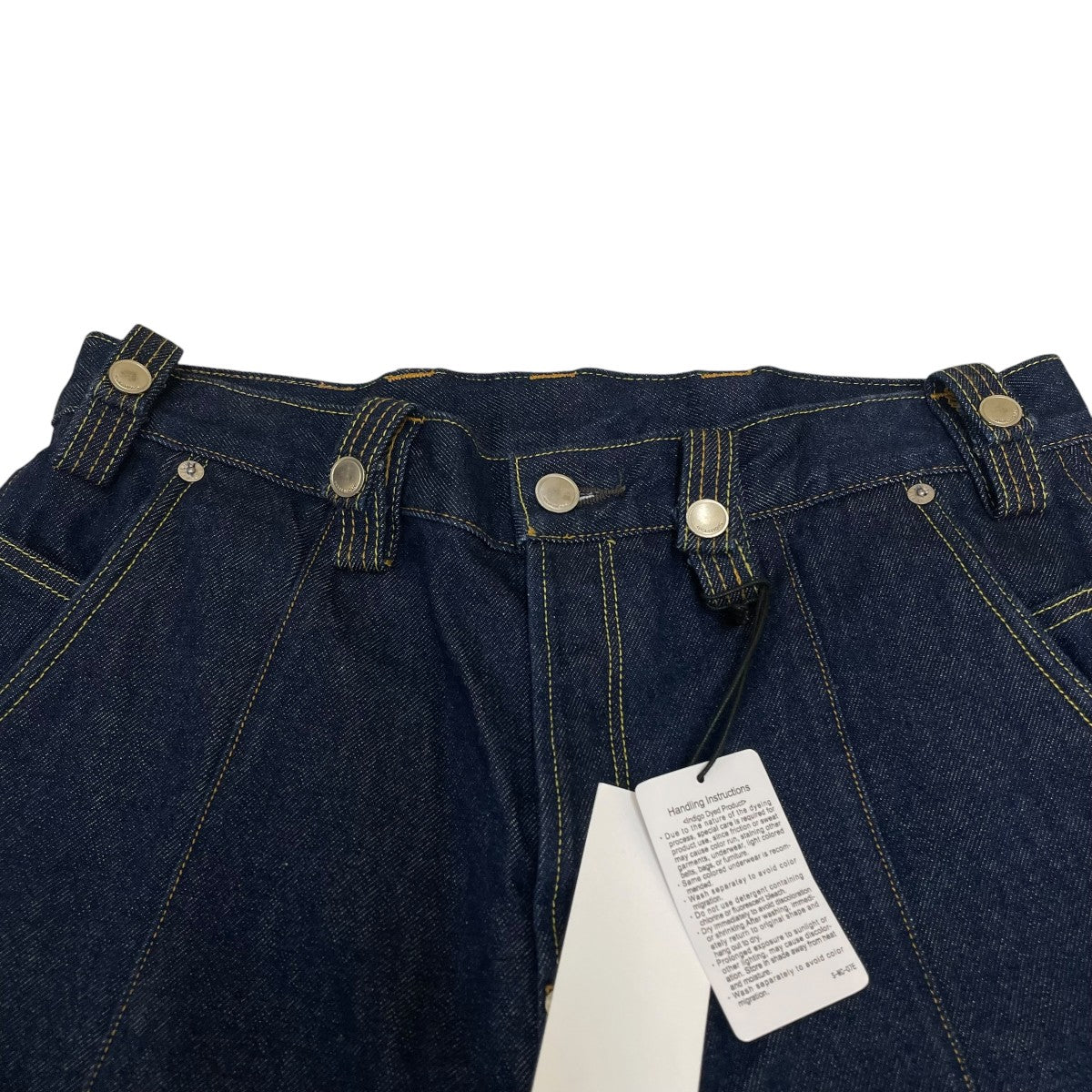 BONDAGE DENIM PANTデニムパンツS111404