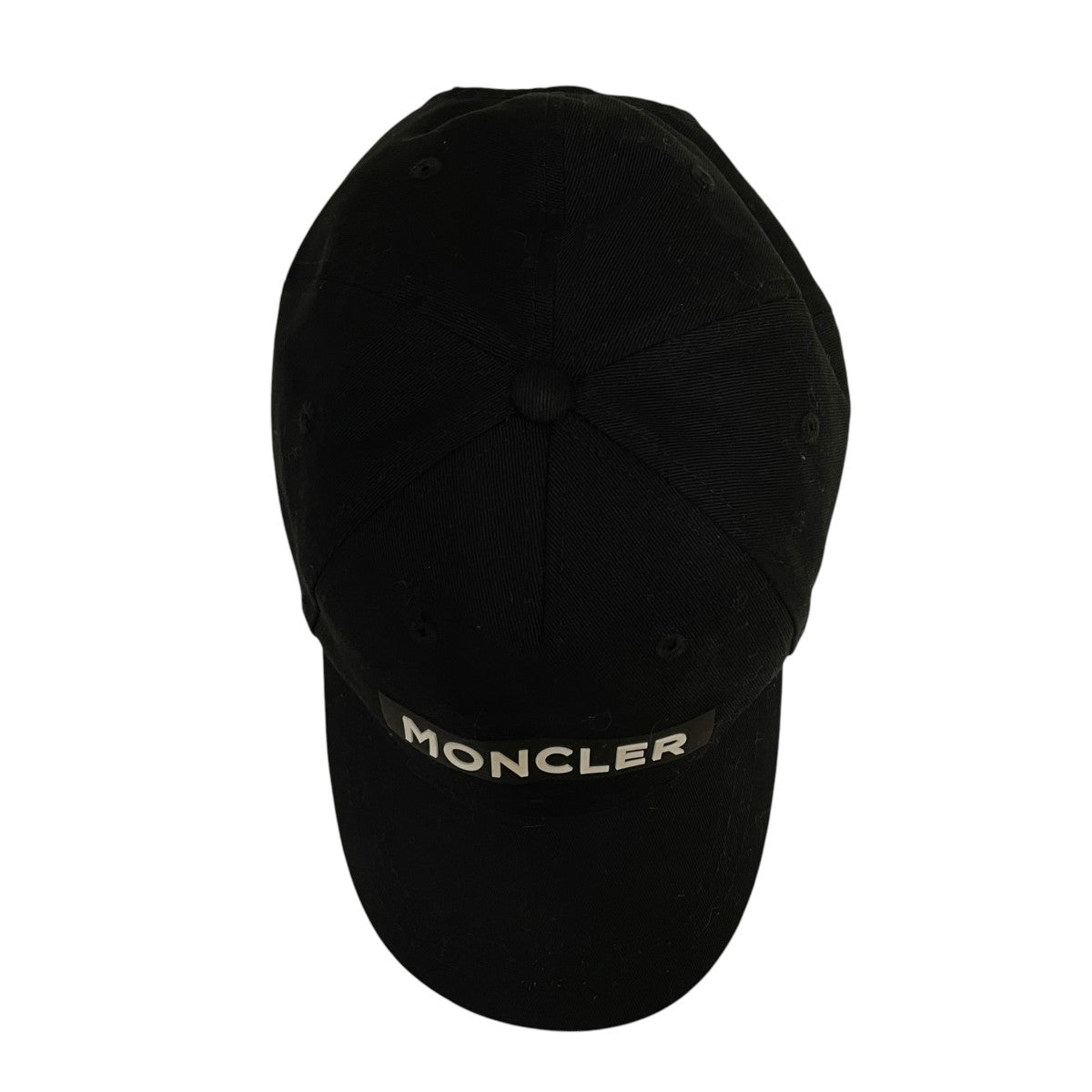 22SSLogo Baseball Capコットン ロゴパッチ キャップH10913B00007
