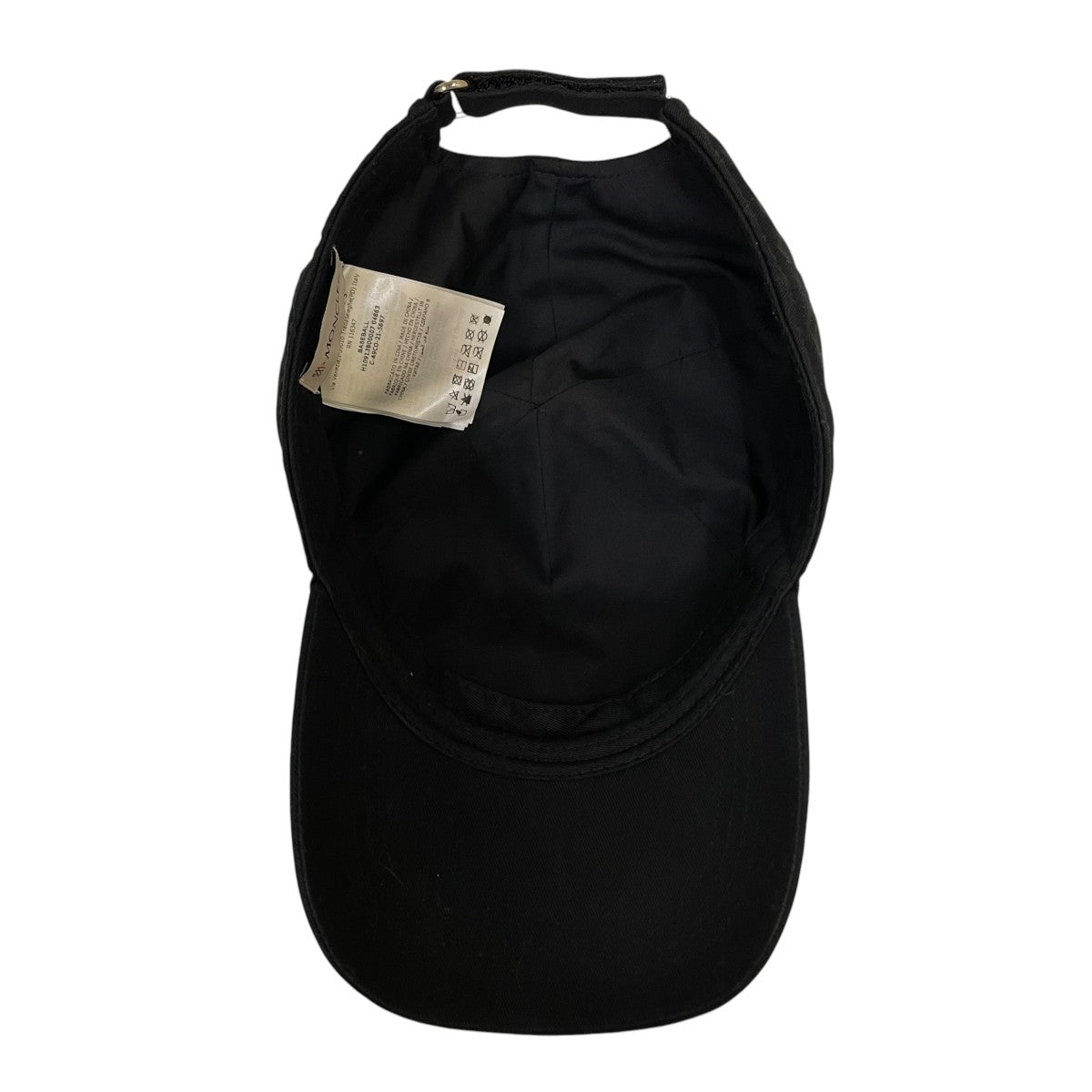 22SSLogo Baseball Capコットン ロゴパッチ キャップH10913B00007